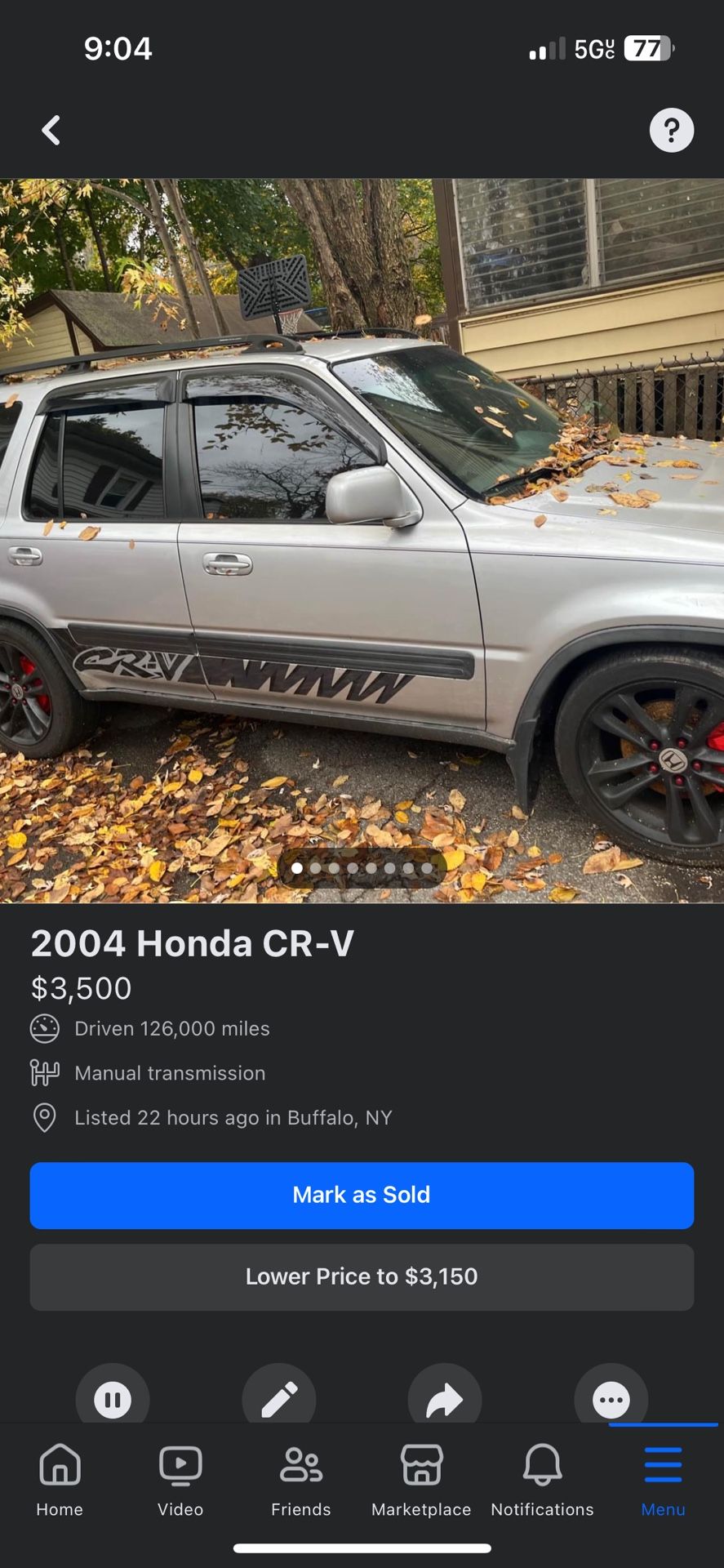 2004 Honda Cr-v