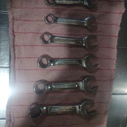 Husky Stubby Wrenches Never Used