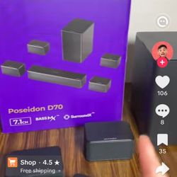 Ultimea 7.1 Surroundx Bass Mx