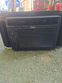 Midea Window Air Conditioner (6K BTU) - Works Perfectly!