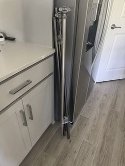 2 For 1 Curtain Poles!!
