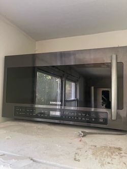 Samsung microwave