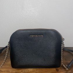 Michael Kors Black Crossbody Bag