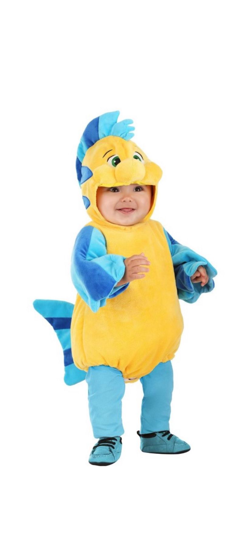 Flounder Child Costume 2T