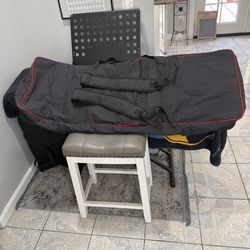 Keyboard gig bag”