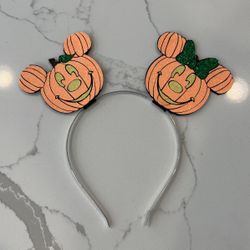 Mickey & Minnie Pumpkin Ears