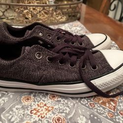 Purple Converse 