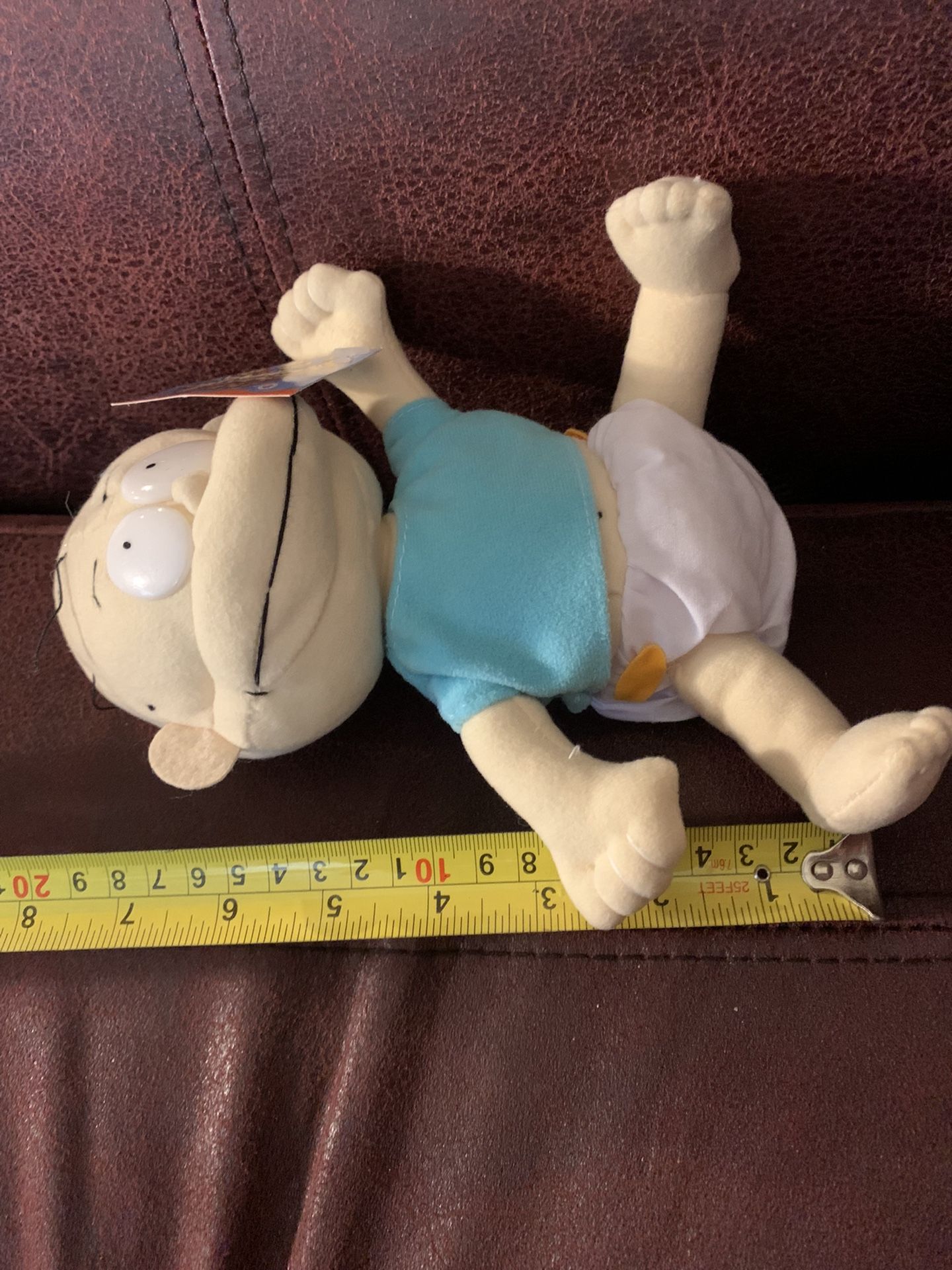 Rugrats TOMMY PICKLES 24" Plush Stuffed Toy by Nanco Vintage 2000