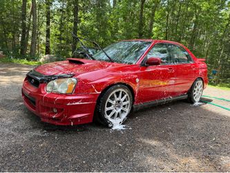 2004 Subaru wrx