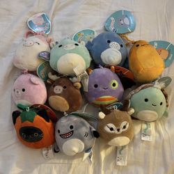 Squishmallow Clips Bundle