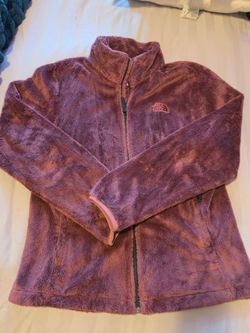Women's north face zip up