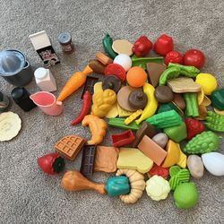 Kids Play Toy Food