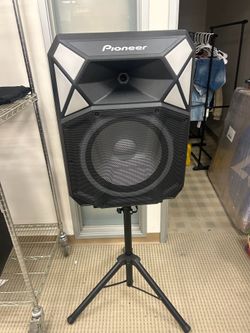 Pioneer - PSX615 700W 15” Party Speaker with Auracast & RGB LED Lights (Includes Stand)
