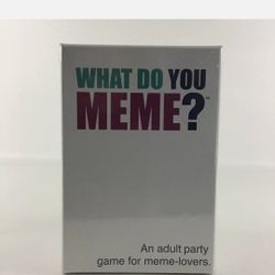 What Do You Meme? Adult Party Game
