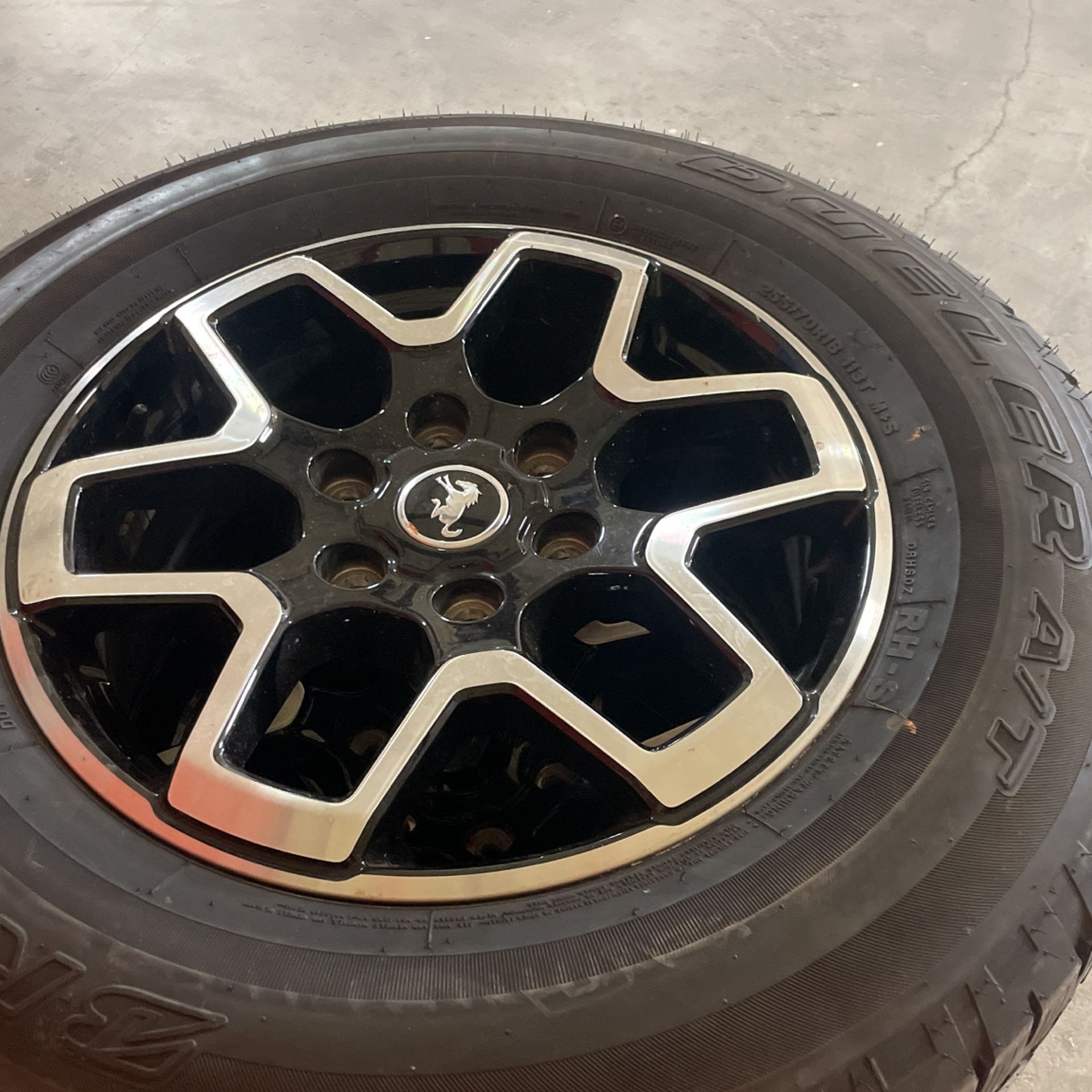 Ford Bronco Wheels And Tires