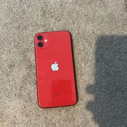 iPhone Product Red iCloud Locked