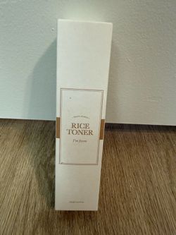 Brand New I'm from Rice Toner