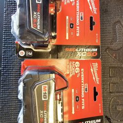 Milwaukee M18 Batteries