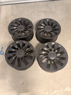 $700 OBO -Tesla Model 3 Performance wheels - SET OF FOUR