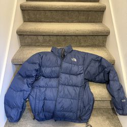 Men’s  North Face Puffer Jacket 