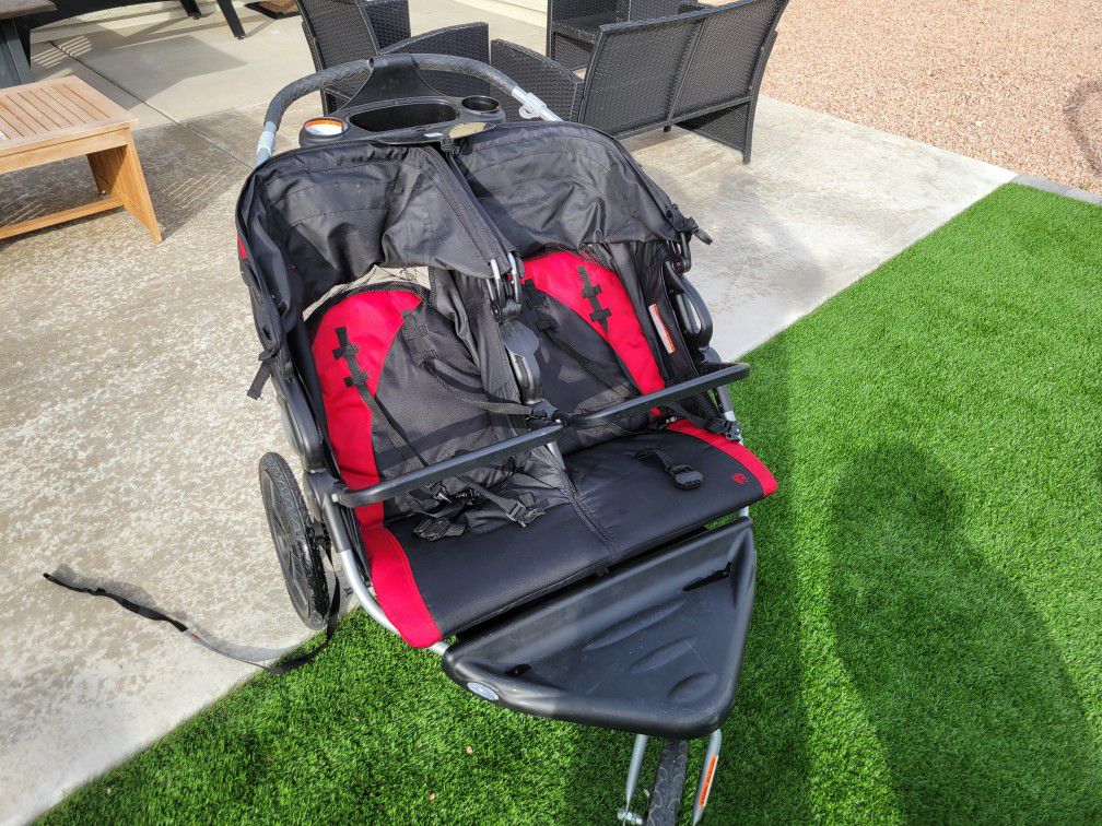 Two Seat Baby Stroller