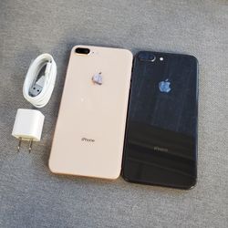 iPhone 8 Plus 256gb - UNLOCKED - Like New (Color Choices)