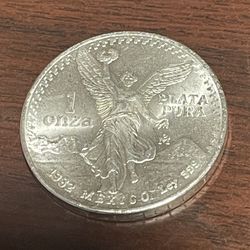 Libertad Silver 1 Onza