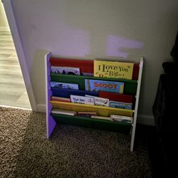 Toddler Bookshelf