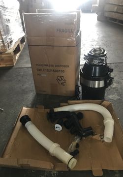Brand new food waste disposer $30.00