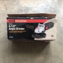 Drill Master Angle Grinder 