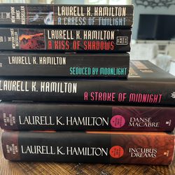 Books By Laurell K. Hamilton