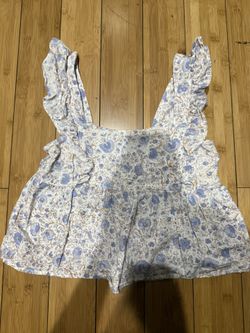 billabong floral top