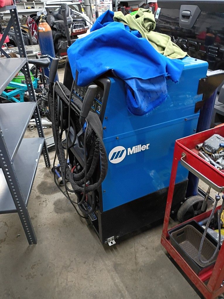 Miller Welder I Have All Paperwork From When We Got It