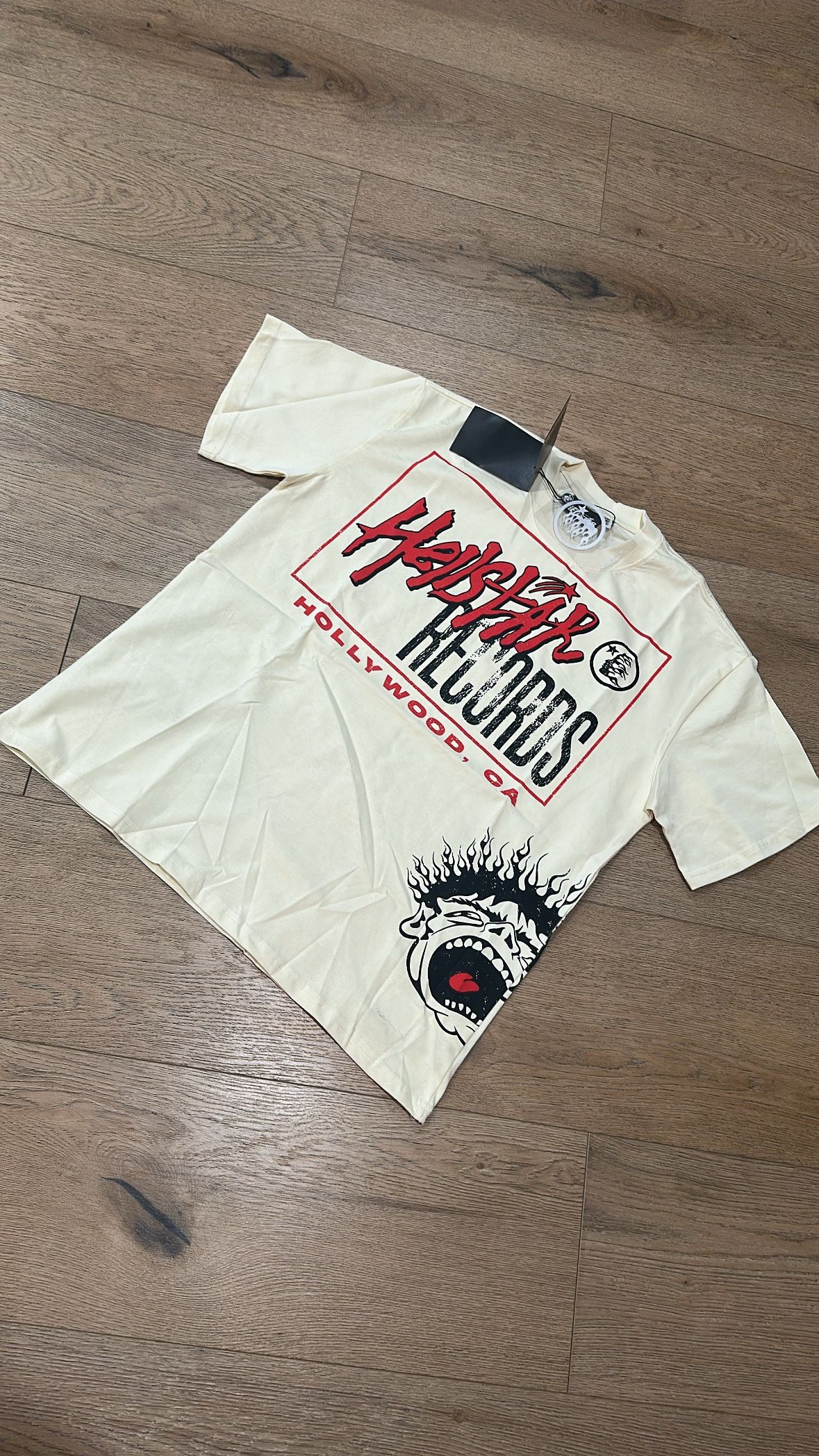 Hellstar Records Tee Cream