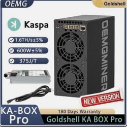 Goldshell/KA/Box/Pro/1.6T(495$)