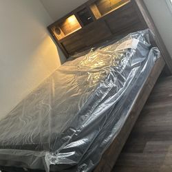 Bed Frame And Mattress 