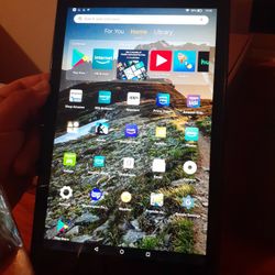 Amazon fire tablet 