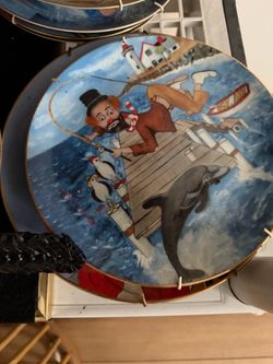 Red Skelton Decorative Collector Plate