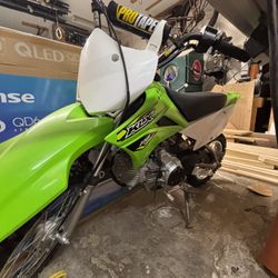 2018 Kawasaki KLX110 