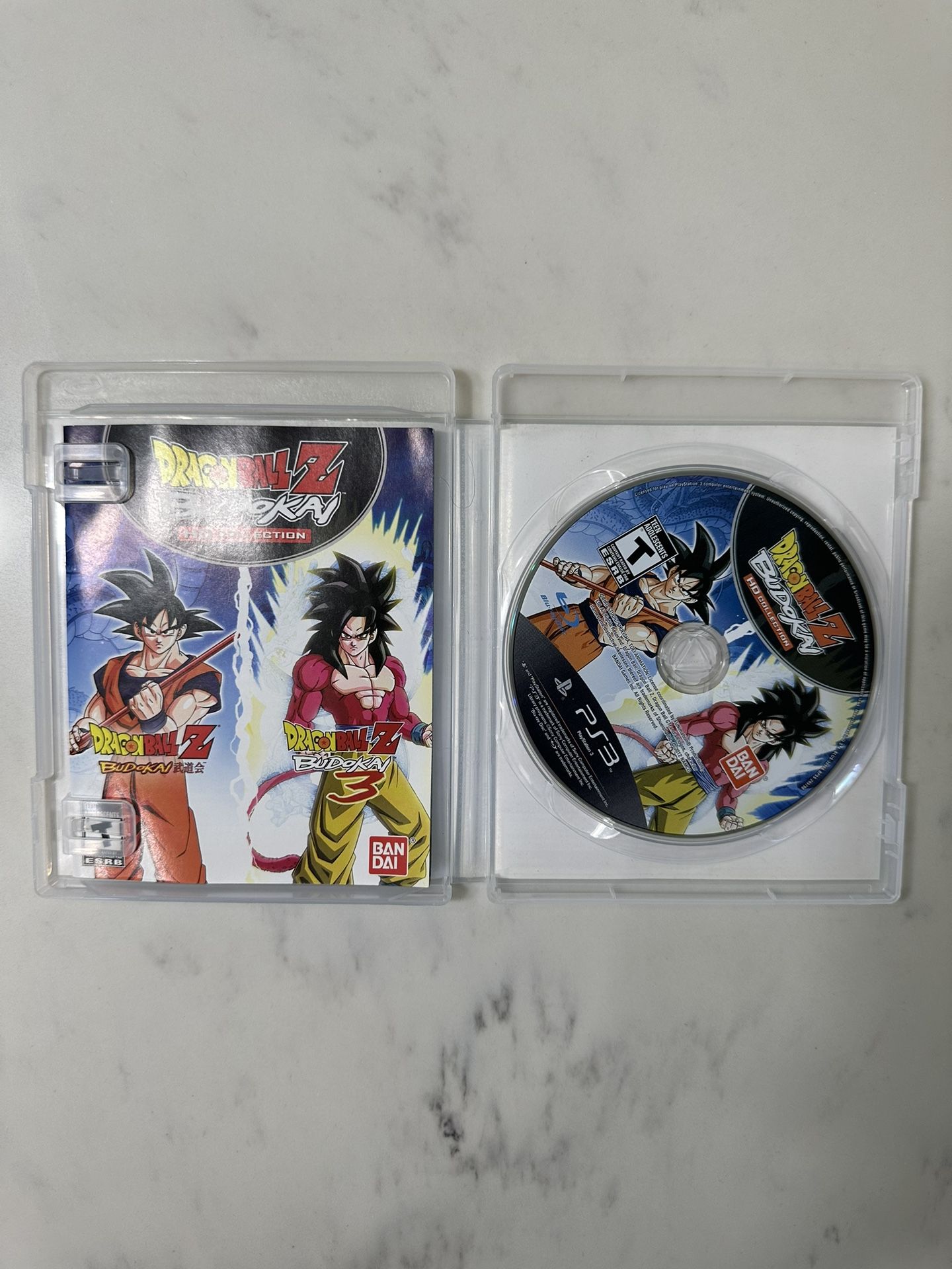 Dragon Ball Z Budokai HD Collection Budokai 1 Budokai 3 PS3 PlayStation 3  Video Game for Sale in San Diego, CA - OfferUp