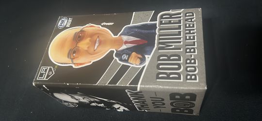 LA Kings Bob Miller Bobblehead