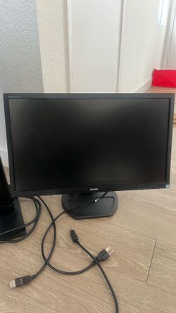 Phillips computer monitor . 24 inch