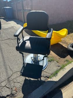 Barber chair - bulky