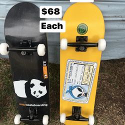 Skateboard Enjoi Panda 🐼 8:0 $68 Tensor Trucks 