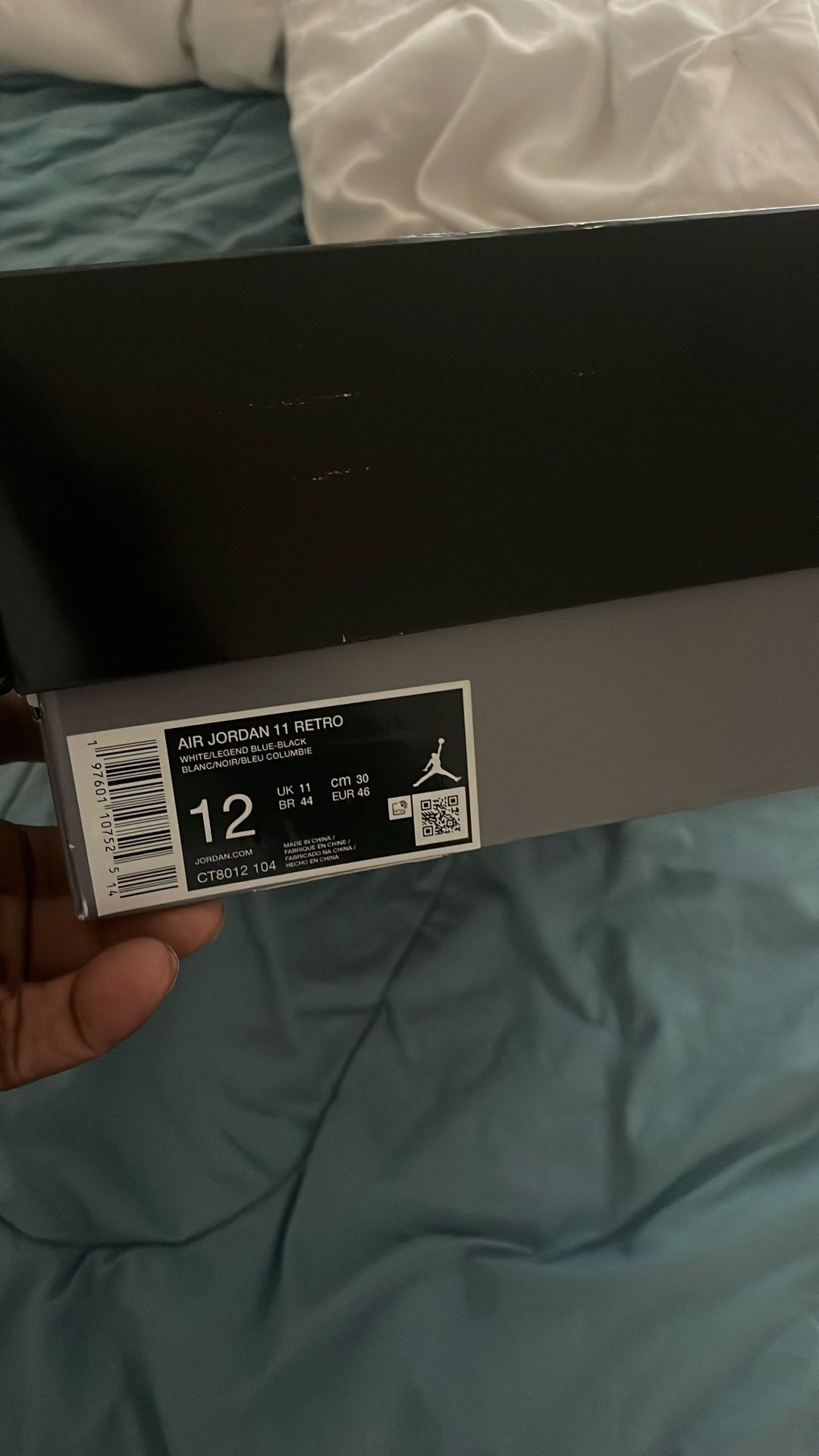 Air Jordan 11 Retro Size 12