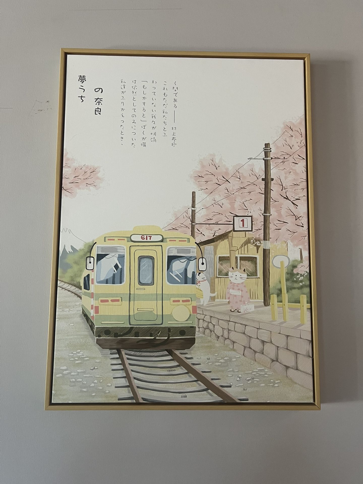 hanging pictures