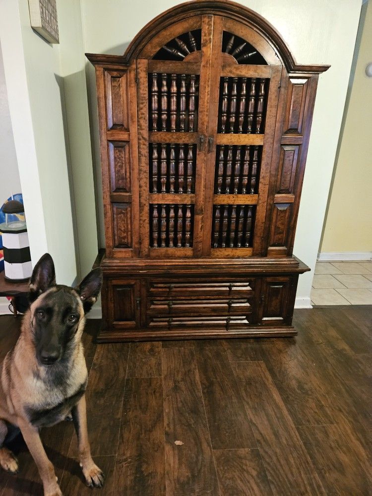20th Century Spanish Cabinet