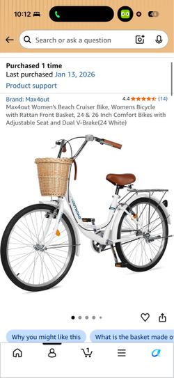 Bike for Sale $110 (Pickup Only)