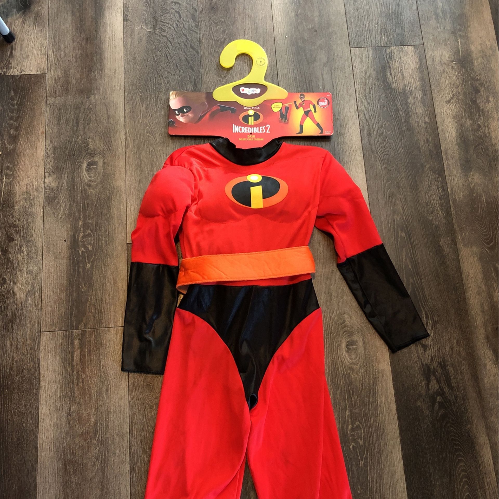 Disney Incredibles Dash Kids Costume $20 OBO 