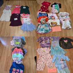 Girls clothing